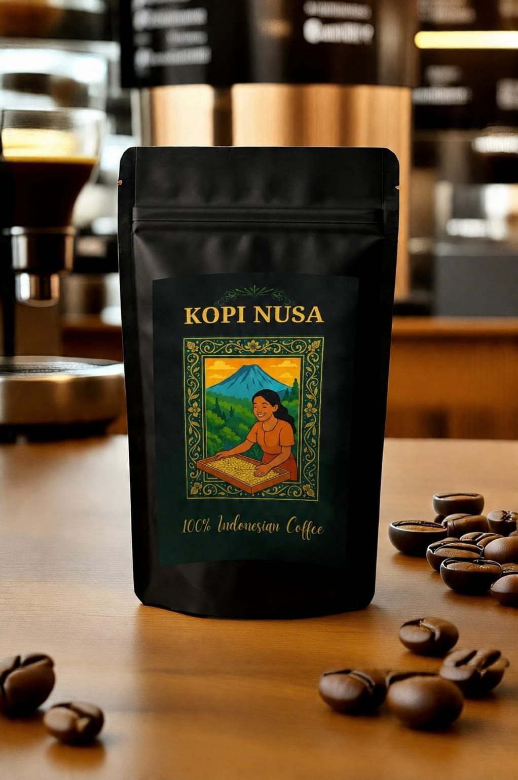 Kopi Nusa - Dedicated Coffee Roasting
