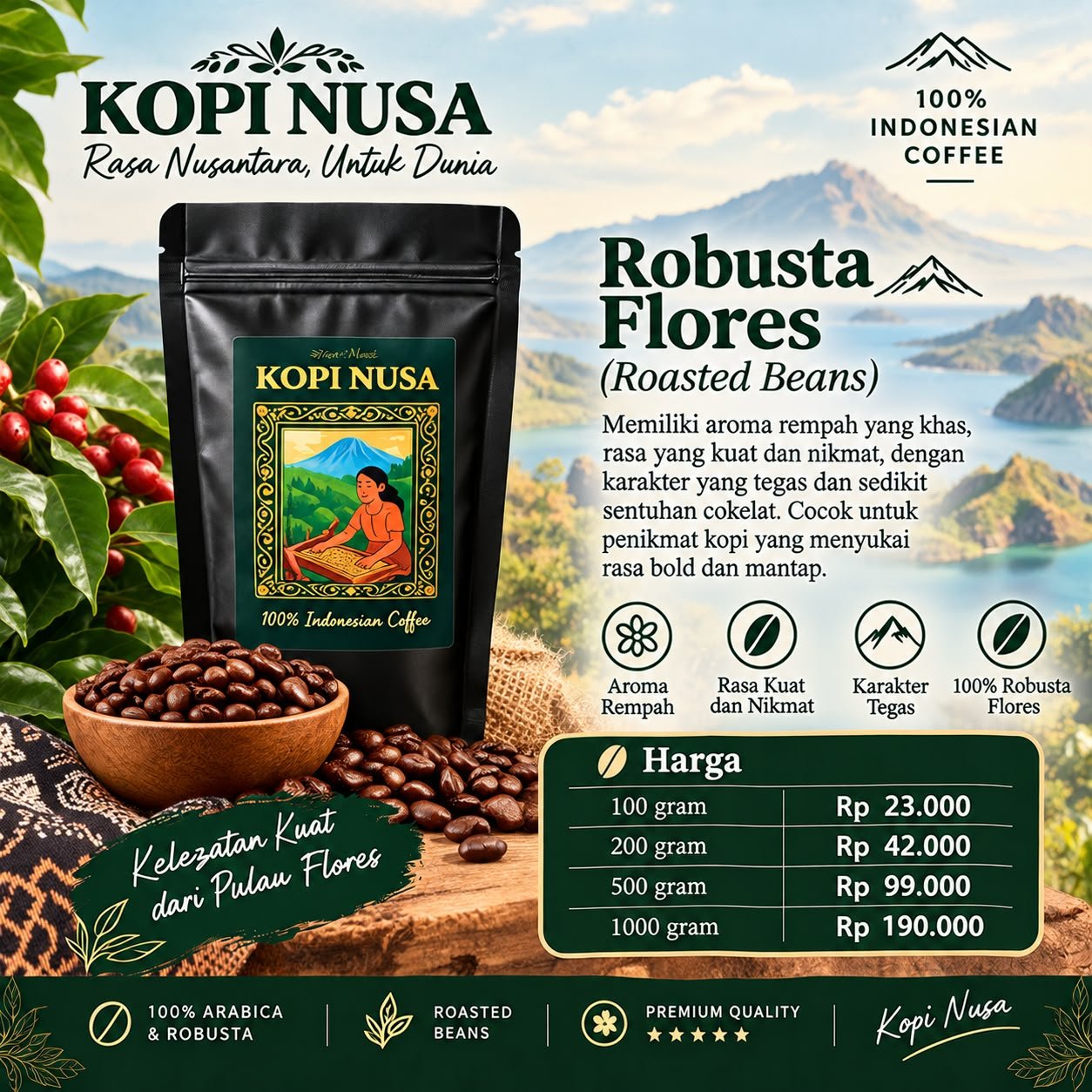 Robusta Flores